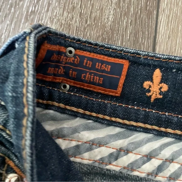 Rock Revival Patti Bootcut jeans Size 27 Dark Wash - Picture 7 of 13